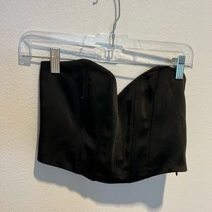 Zara crop top - small seam tear but can be sewn